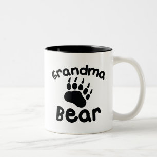 Taza Bicolor Grandma Bear