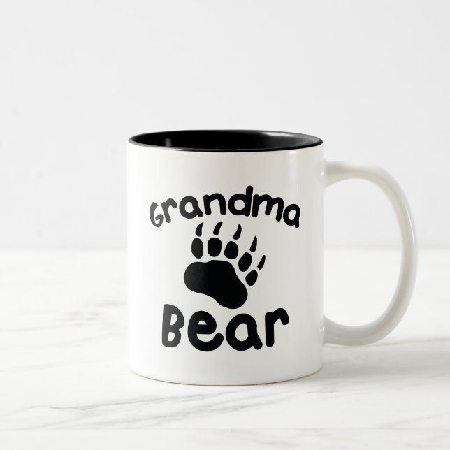 Taza Bicolor Grandma Bear (Derecha)