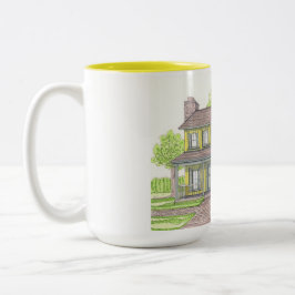 Taza Bicolor Granja 15oz Mug