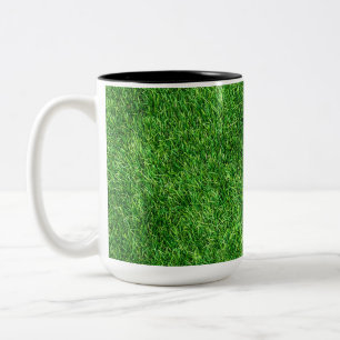 Taza Bicolor Grasa verde