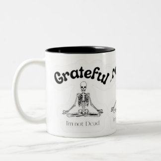 Taza Bicolor Grateful Dead & the Psychedelic Revolution: Jerry 
