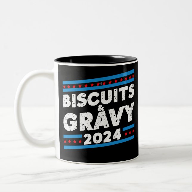 Taza Bicolor Graves elecciones presidenciales de 2024 (Izquierda)