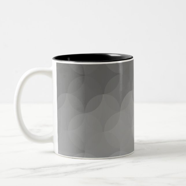 Taza Bicolor GrayScale (Izquierda)