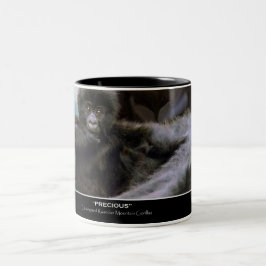 Taza Bicolor GREAT APES Mountain Gorilla Mug Collection