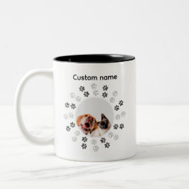 Taza Bicolor Great elegant personalized mug for yo