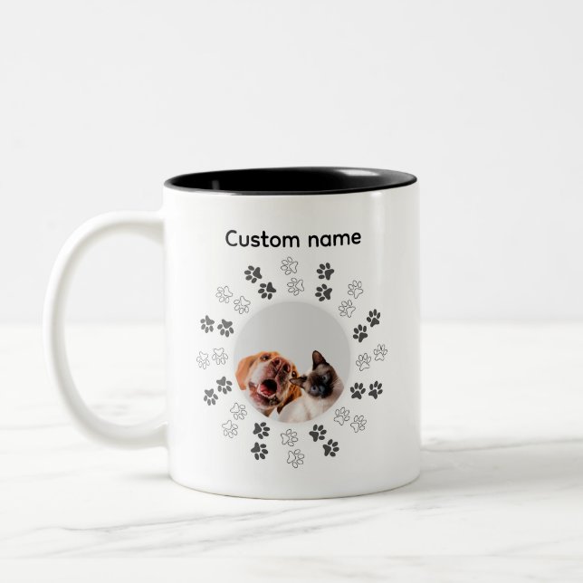 Taza Bicolor Great elegant personalized mug for yo (Izquierda)