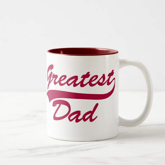Taza Bicolor Greatest Dad Mug (Derecha)