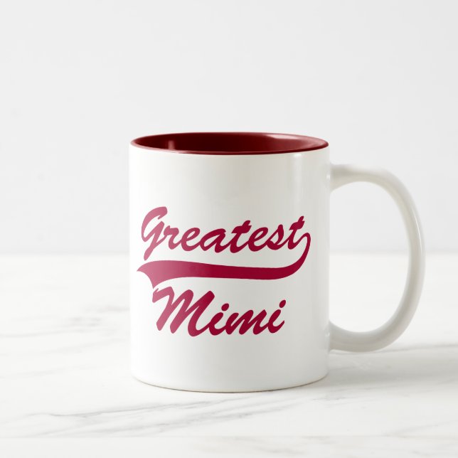 Taza Bicolor Greatest Mimi (Derecha)