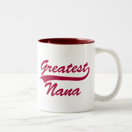 Taza Bicolor Greatest Nana