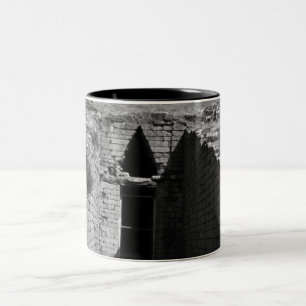 Taza Bicolor Grecia antigua Atenas Micenas tumba de Agamenón