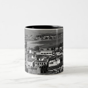 Taza Bicolor Grecia antigua Delphi Antiguo palacio Atenas