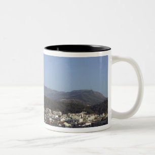 Taza Bicolor GRECIA, CRETA, Provincia de Rethymno, Rethymno: