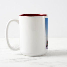 Taza Bicolor GRECIA TRADICIONAL CHAPEL Mug