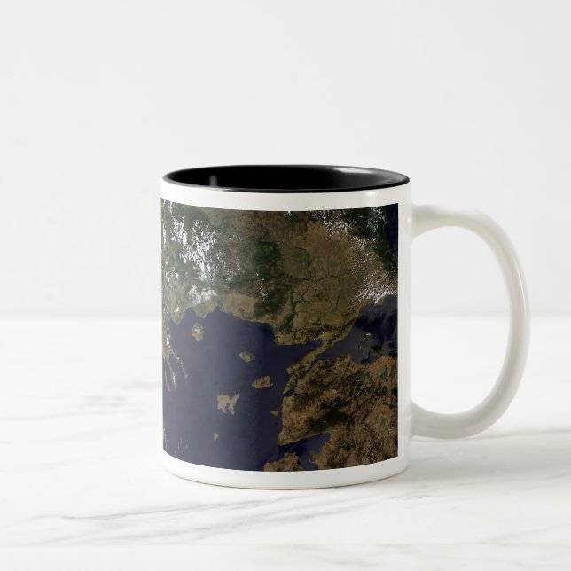 Taza Bicolor Grecia y sus países vecinos (Derecha)