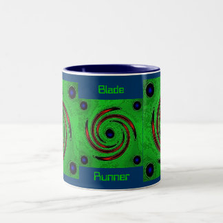 Taza Bicolor greebswirlglow, greebswirlglow, greebswirlglow,…