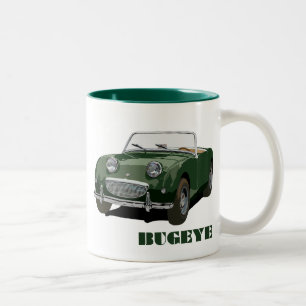 Taza Bicolor Green Bugeye