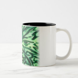 Taza Bicolor GreenMan