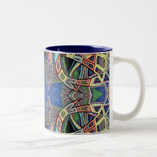 Taza Bicolor Gridlokt