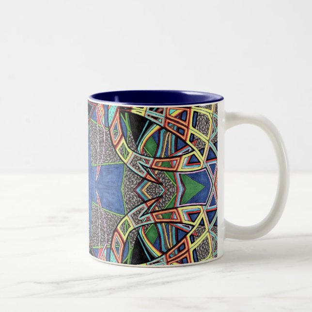 Taza Bicolor Gridlokt (Derecha)