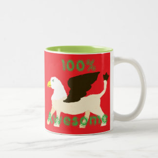 Taza Bicolor Griffin