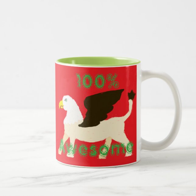 Taza Bicolor Griffin (Derecha)