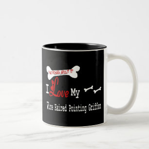 Taza Bicolor Griffon (I Love) Mug