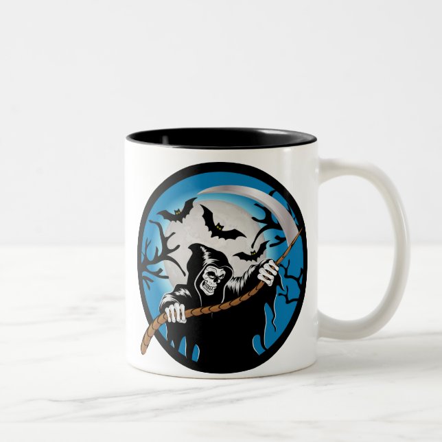 Taza Bicolor Grim Reaper (Derecha)