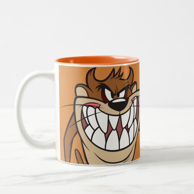 Taza Bicolor Grin TAZ™ grande (Izquierda)