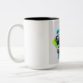 Taza Bicolor Grind and Shine Mug