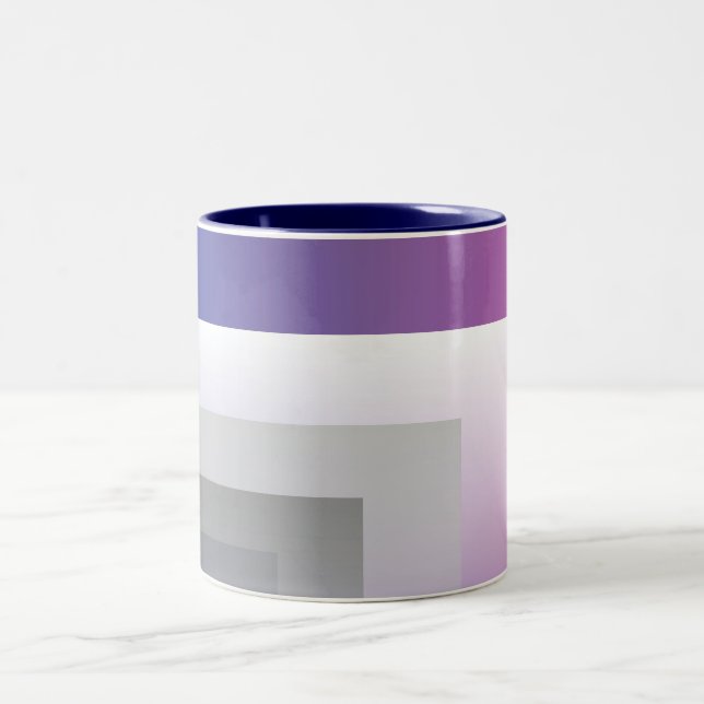 Taza Bicolor Gris azul de Fuchsia (Centro)