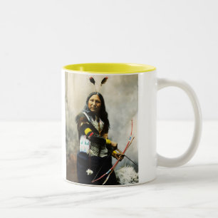Taza Bicolor 'Gritar al indio'