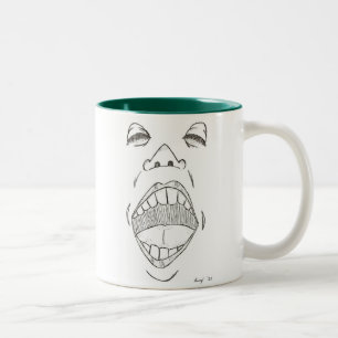 Taza Bicolor "Gritar" Mug