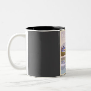 Taza Bicolor Groenlandia Dinamarca Viajes