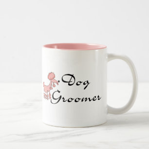Taza Bicolor Groomer del perro