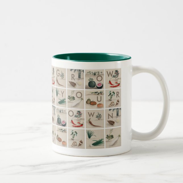 Taza Bicolor Grow Your Own (Derecha)