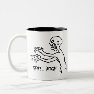 Taza Bicolor Grr Argh - Buffy the Vampire Slayer