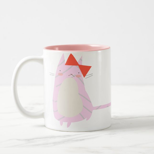 Taza Bicolor Grumpy Kitty Mug (Izquierda)