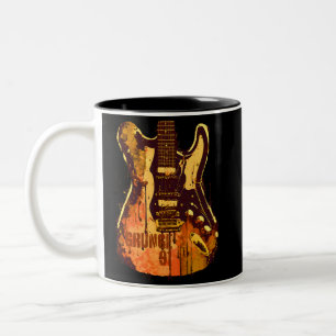 Taza Bicolor Grunge Music 1991