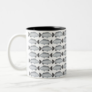 Taza Bicolor Grunter de galés
