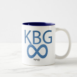 Taza Bicolor Grupo de Keighleyboy del ∞ de KBG