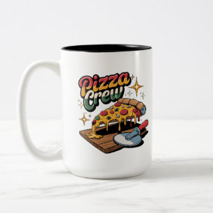 Taza Bicolor Grupo Pizza