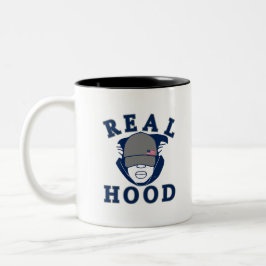TAZA BICOLOR GRUPO REAL GRIEGO EN HOODIO