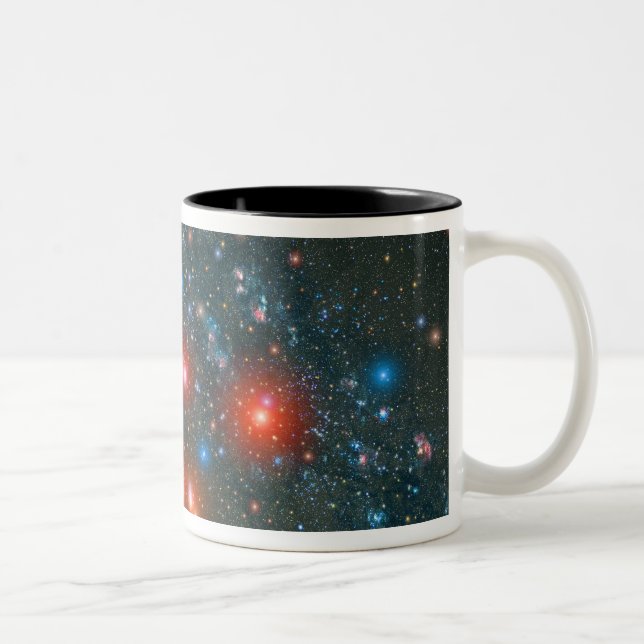 Taza Bicolor Grupo Super Gigante Rojo (Derecha)