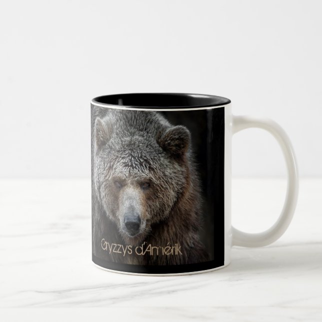 Taza Bicolor Gryzzys d'Amérik (Derecha)