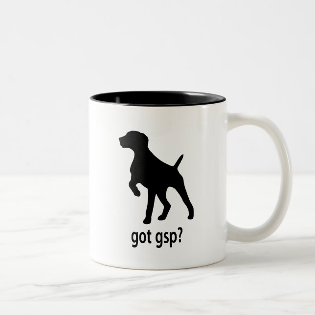 Taza Bicolor GSP conseguido (Derecha)
