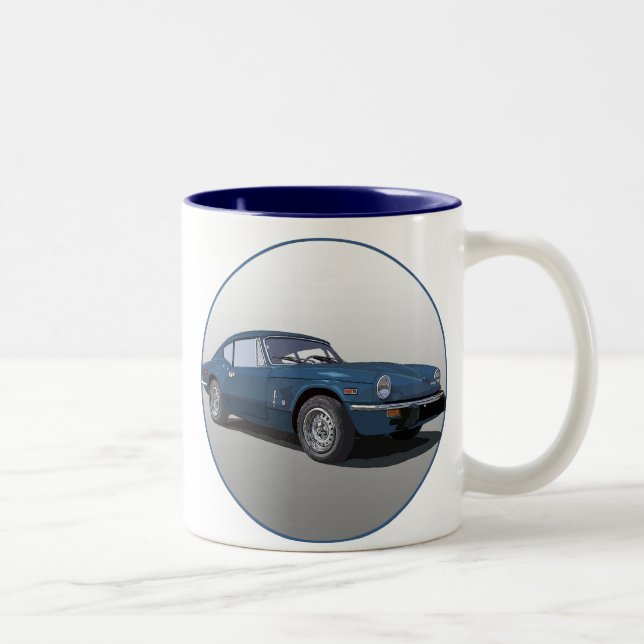 TAZA BICOLOR GT6 (Derecha)