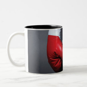 Taza Bicolor Guantes de boxeo