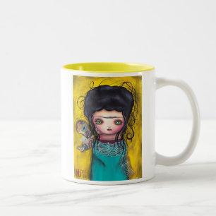 Taza Bicolor Guarda