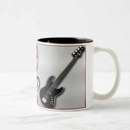 Taza Bicolor Guardabarros