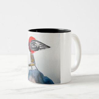 Taza Bicolor Guardar tu lunar
